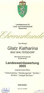 Landesweinbewertung 2005